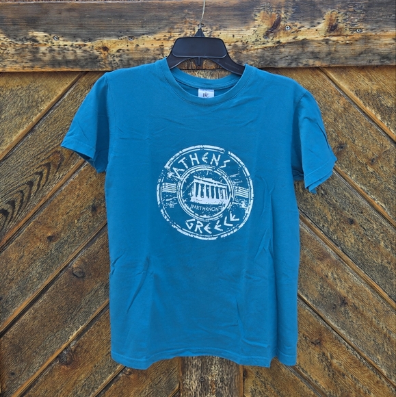 Athens Greece Souvenir Unisex Tshirt - Picture 1 of 4
